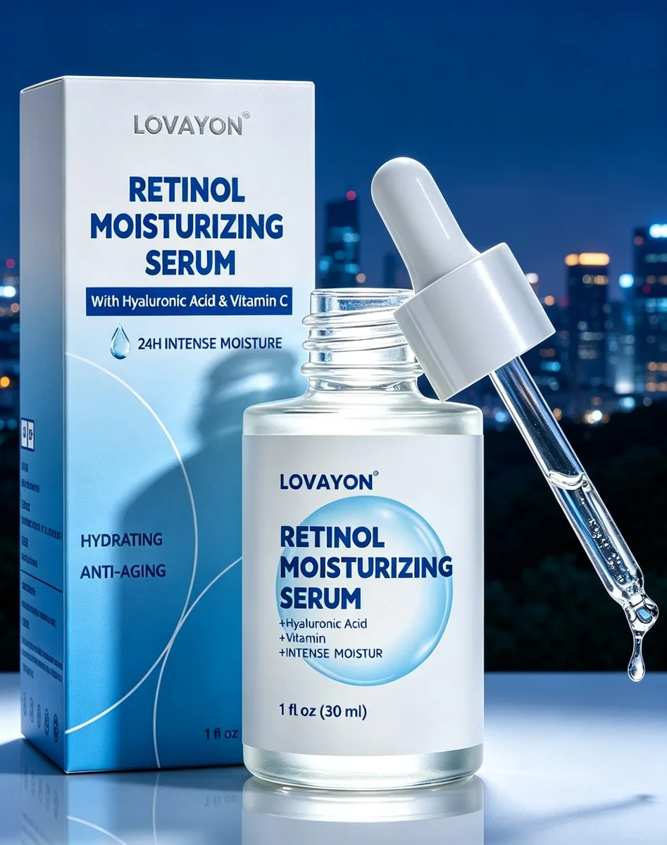 Retinol Moisturizing Serum