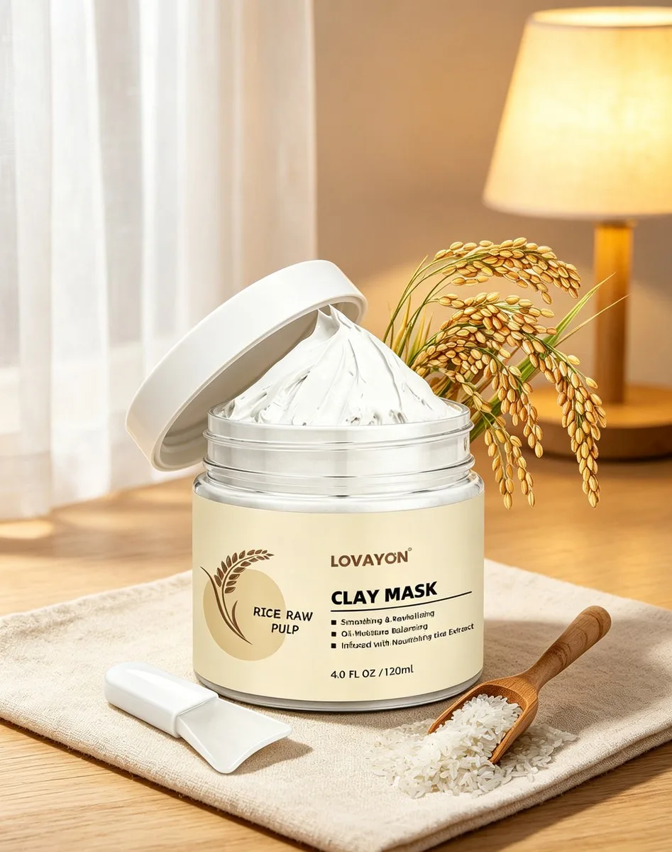 Rice Clay Mask