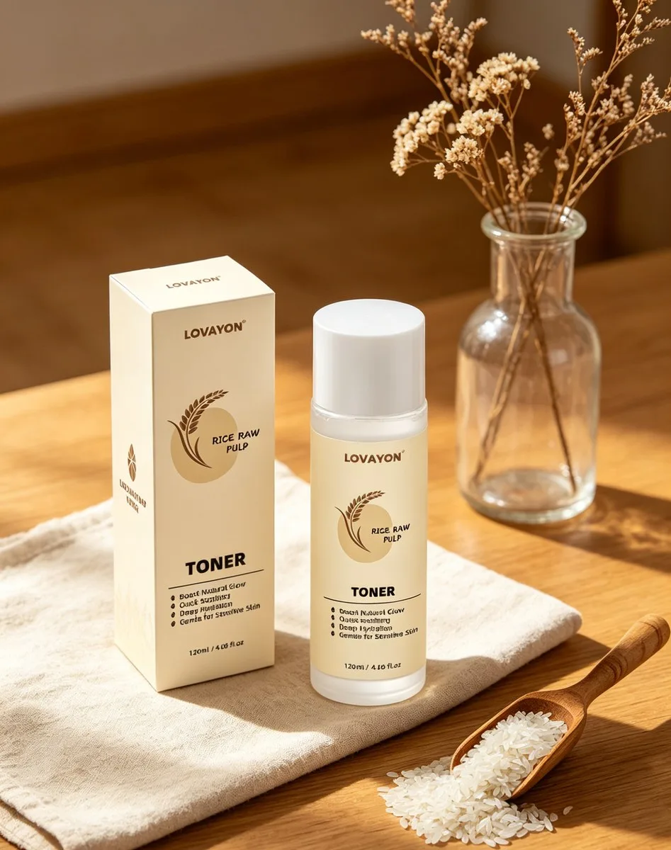 Milk Skin Rice Toner